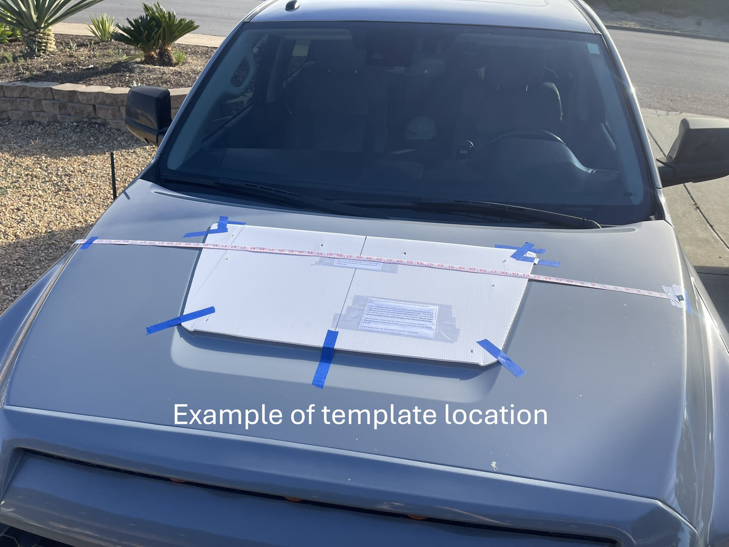 Toyota Tundra Hood Scoop - Army Green 6V7 - 2014-2021